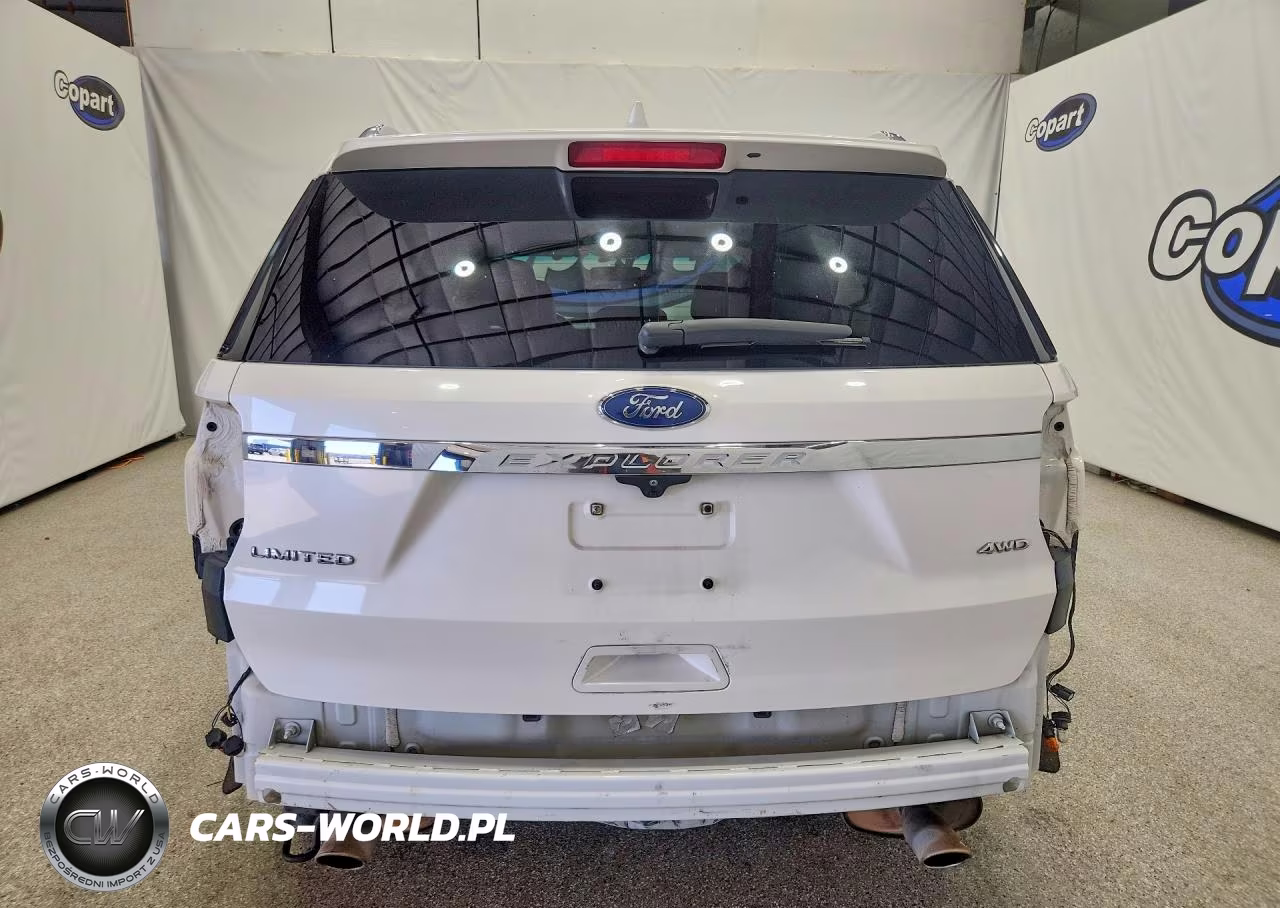 2017 Ford Explorer Limited VIN:1FM5K8F8XHGC70220 - 6