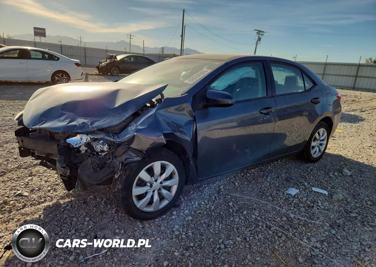 2014 Toyota Corolla Le