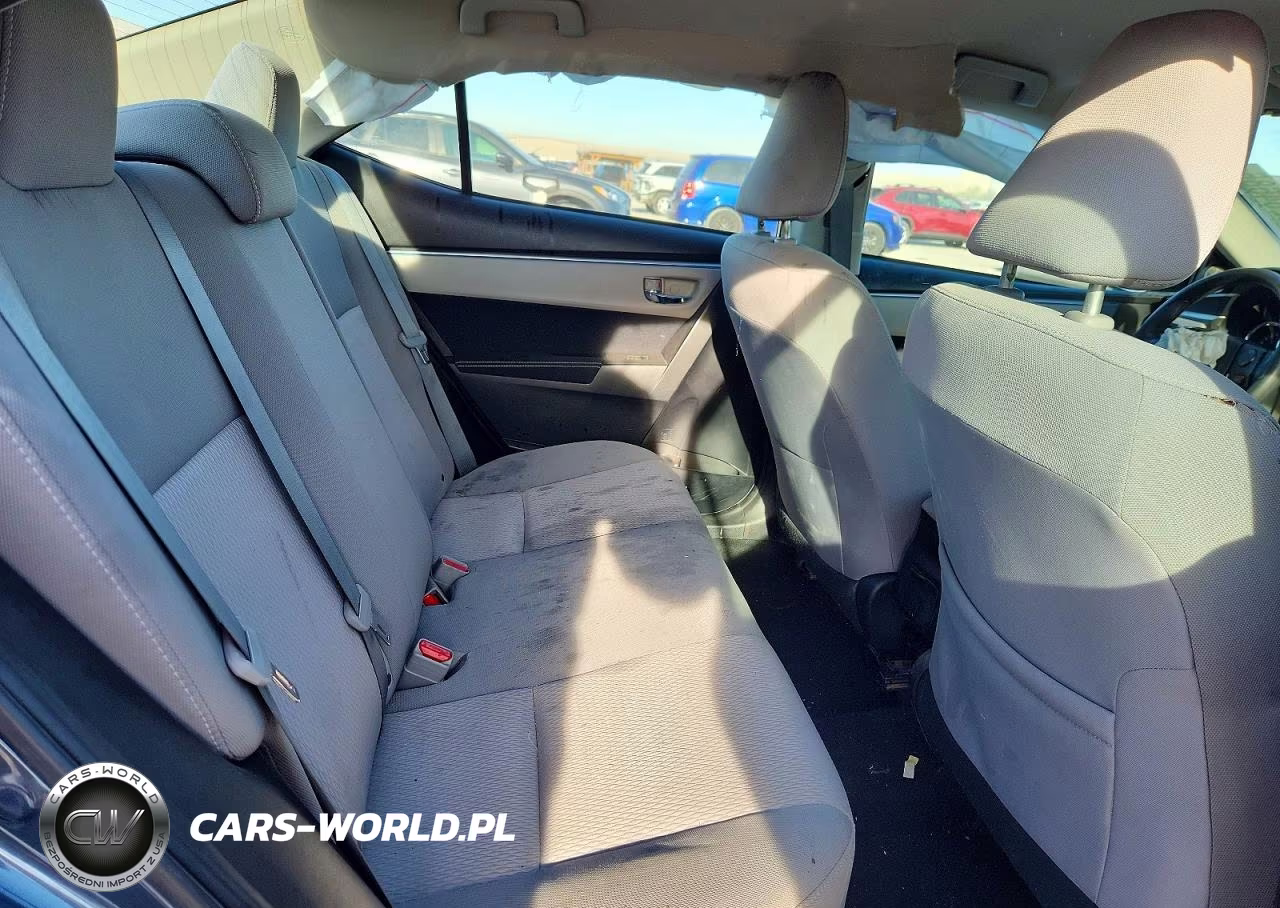 2014 Toyota Corolla Le VIN:2T1BURHE2EC010902 - 10