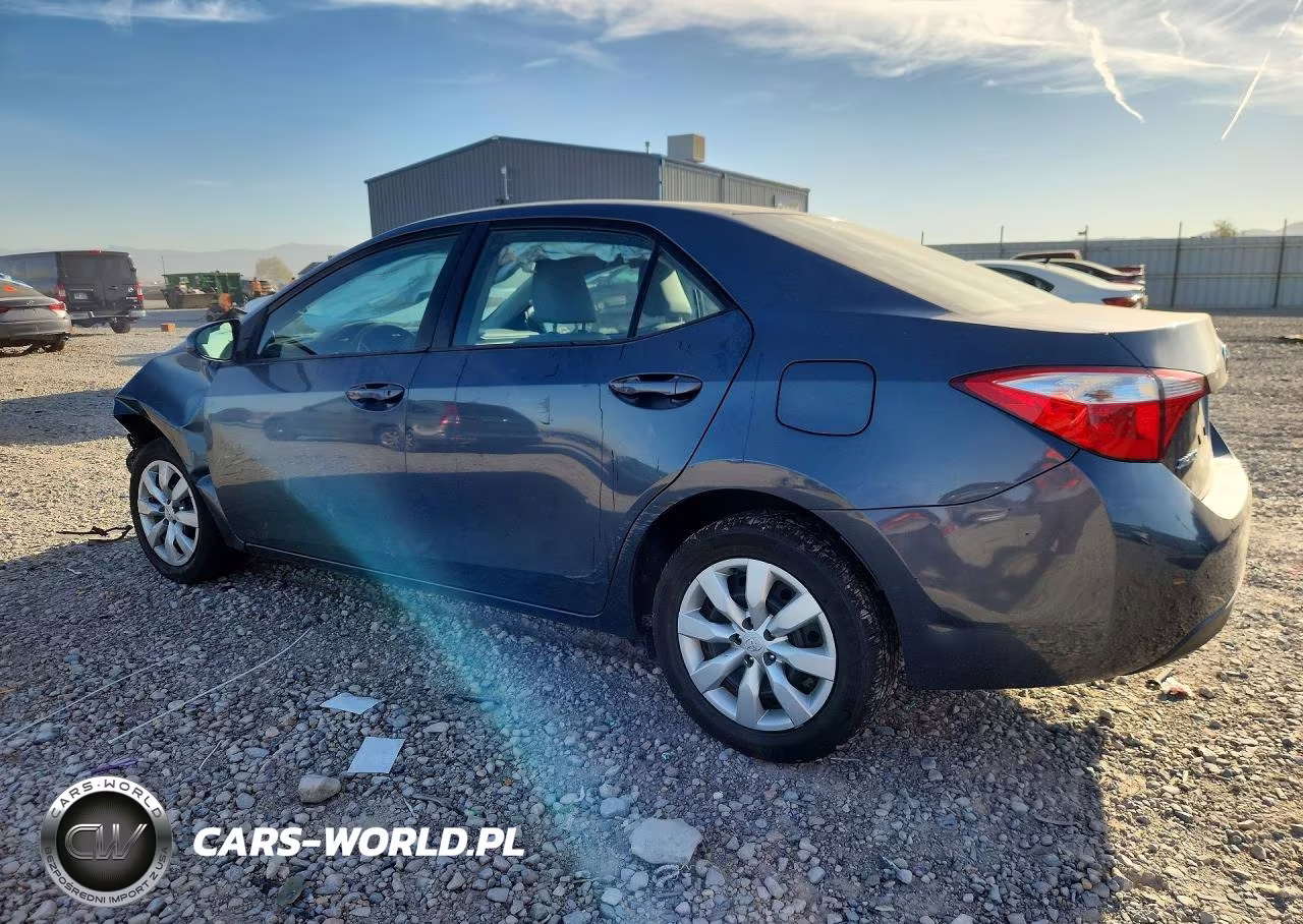 2014 Toyota Corolla Le VIN:2T1BURHE2EC010902 - 2