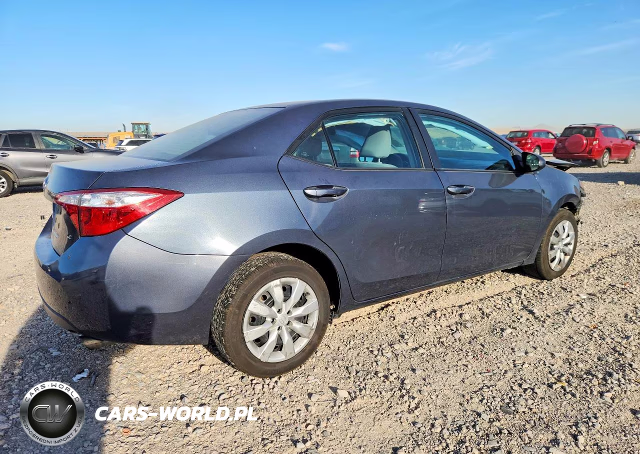 2014 Toyota Corolla Le VIN:2T1BURHE2EC010902 - 3