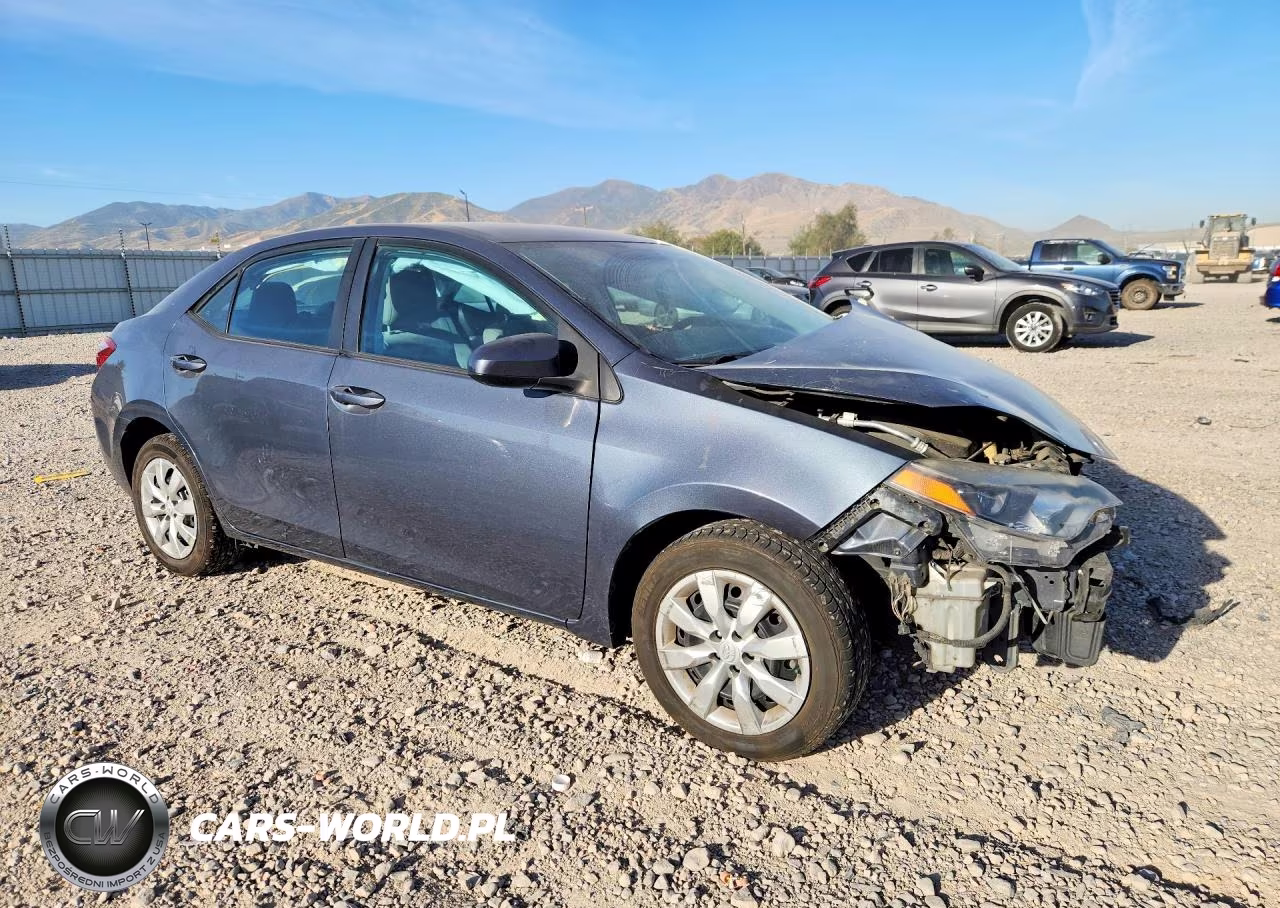2014 Toyota Corolla Le VIN:2T1BURHE2EC010902 - 4
