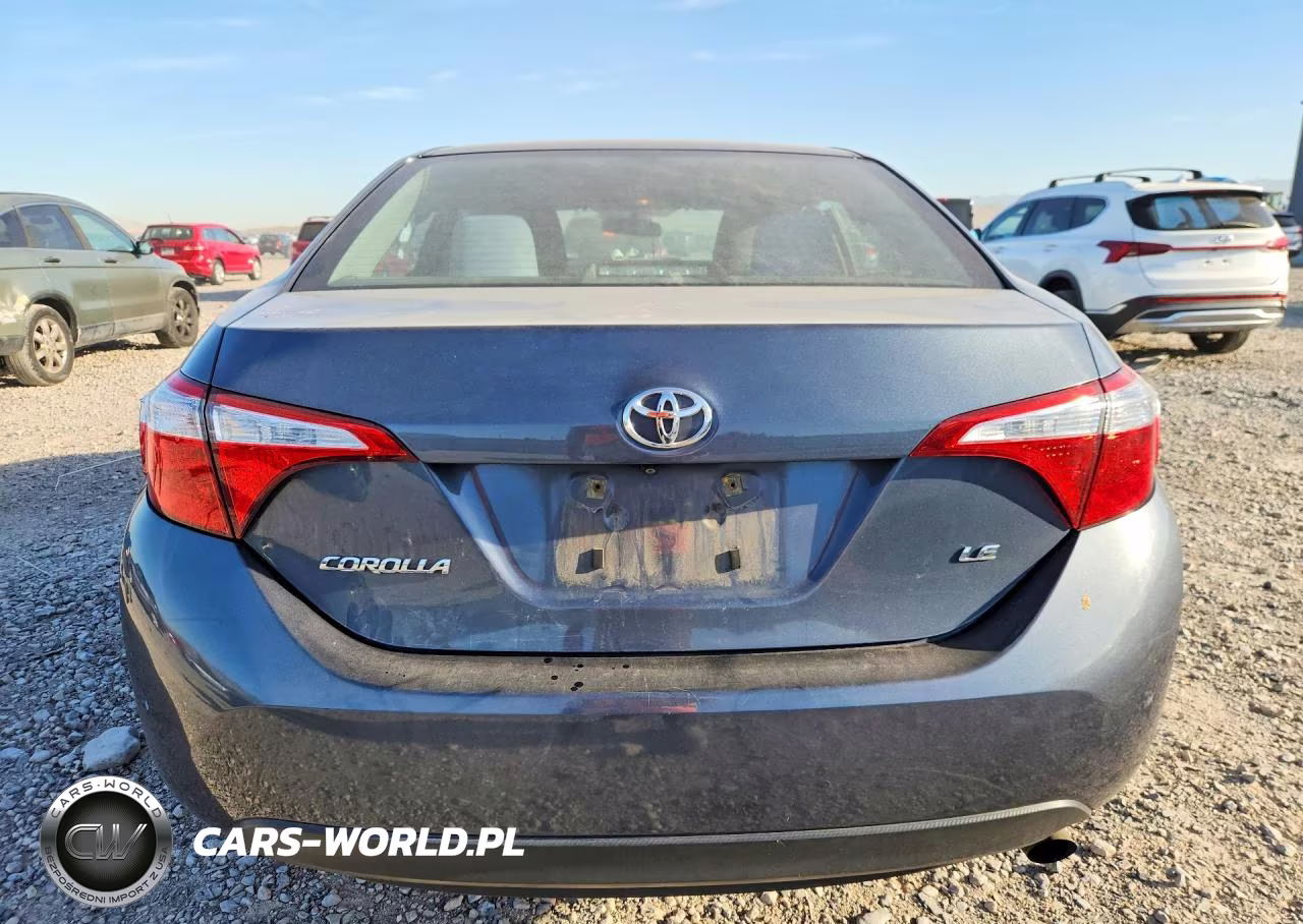 2014 Toyota Corolla Le VIN:2T1BURHE2EC010902 - 6