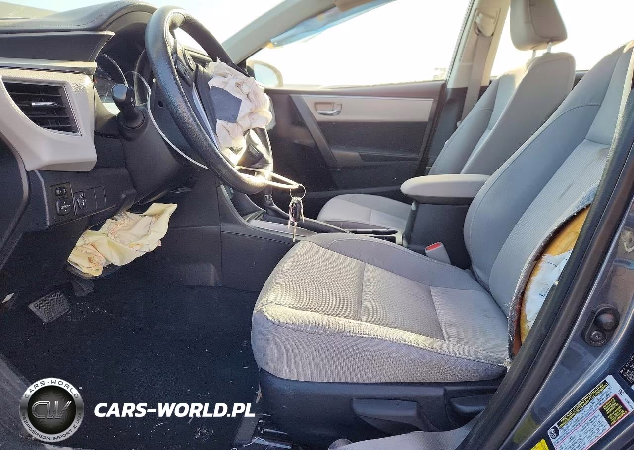 2014 Toyota Corolla Le VIN:2T1BURHE2EC010902 - 7