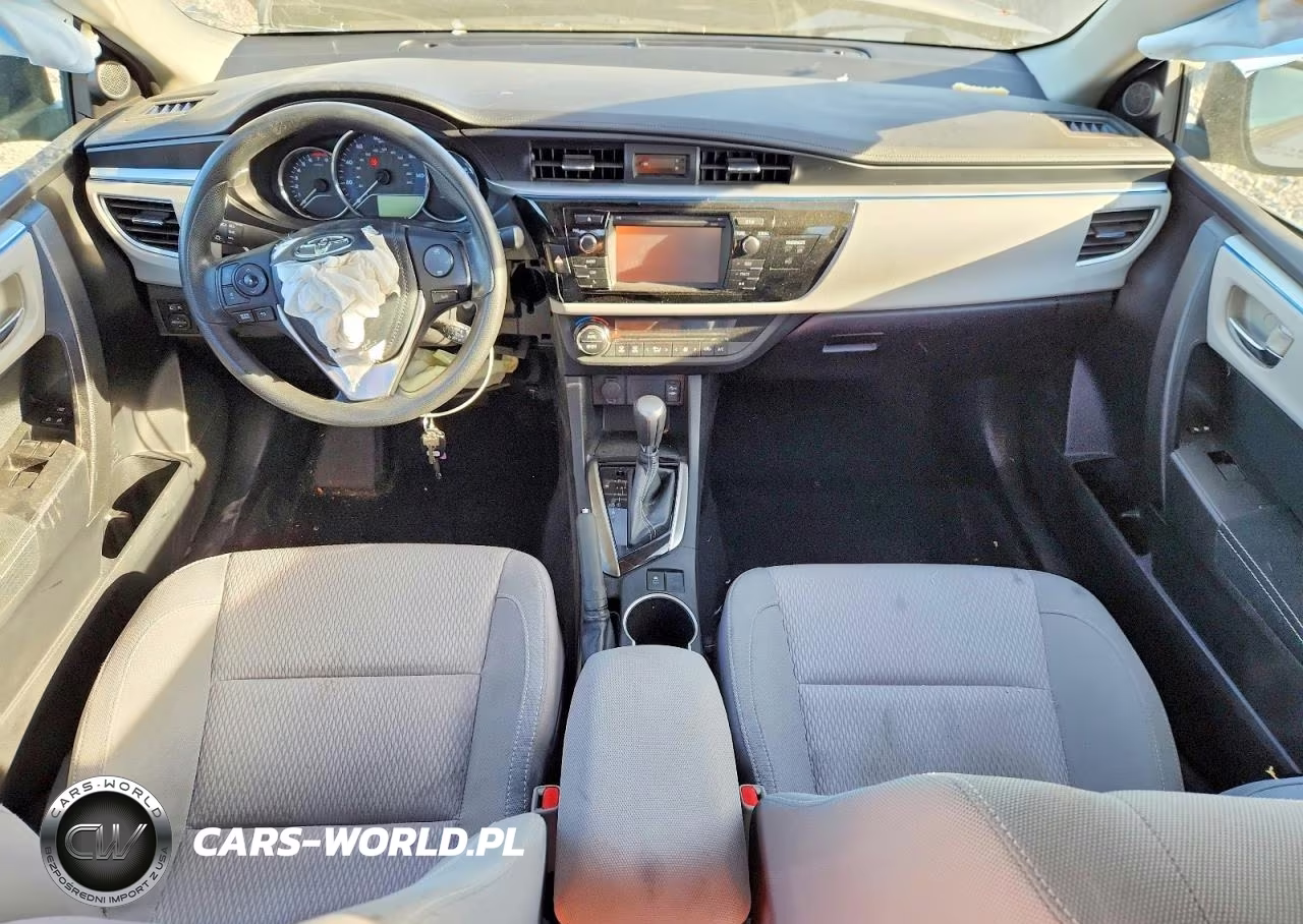 2014 Toyota Corolla Le VIN:2T1BURHE2EC010902 - 8