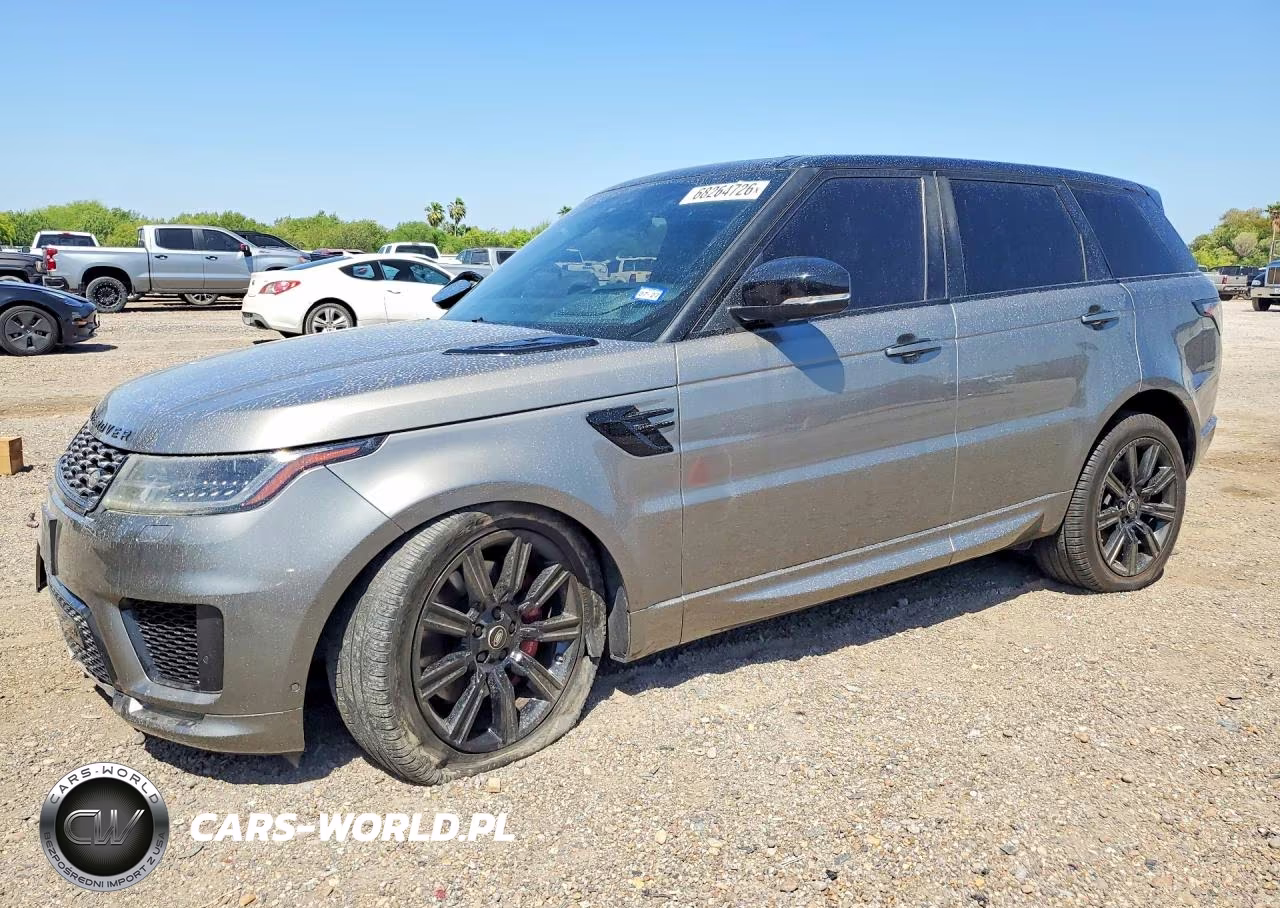 2019 Land Rover Range Rover Sport Hse Dynamic VIN:SALWV2SVXKA845329 - 1
