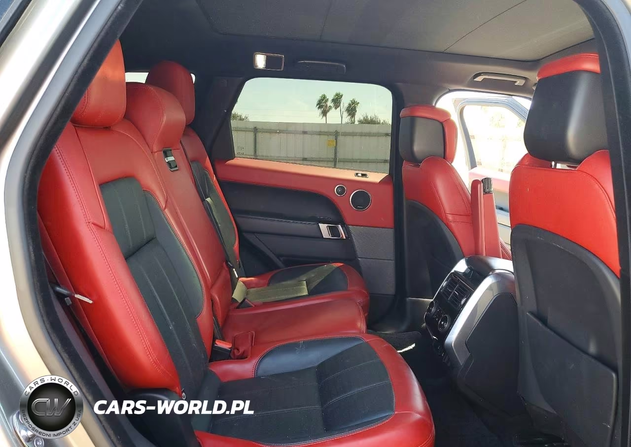 2019 Land Rover Range Rover Sport Hse Dynamic VIN:SALWV2SVXKA845329 - 10