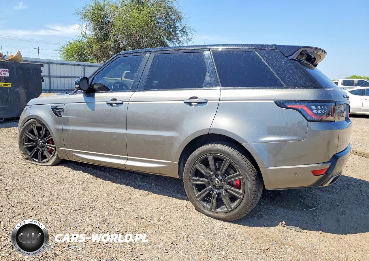 2019 Land Rover Range Rover Sport Hse Dynamic VIN:SALWV2SVXKA845329 - 2