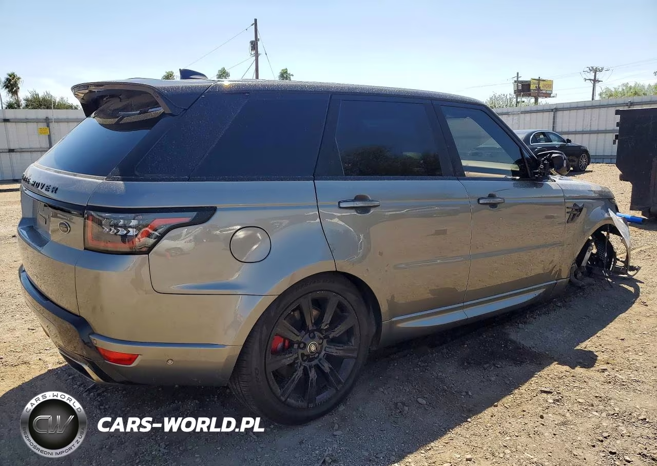 2019 Land Rover Range Rover Sport Hse Dynamic VIN:SALWV2SVXKA845329 - 3