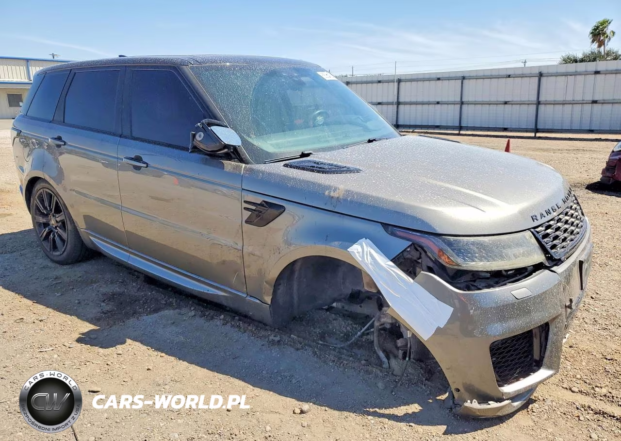 2019 Land Rover Range Rover Sport Hse Dynamic VIN:SALWV2SVXKA845329 - 4