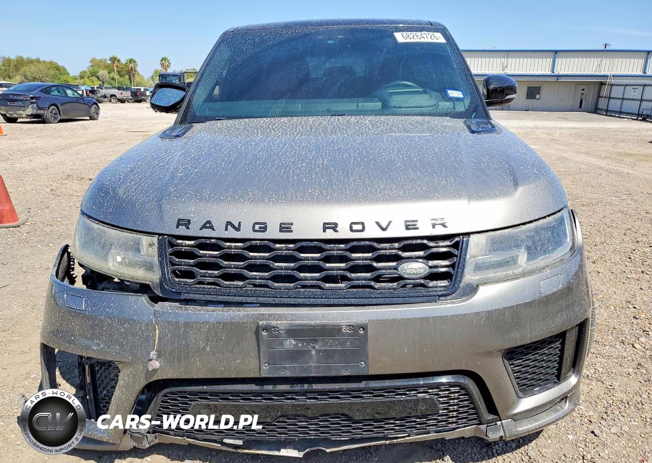 2019 Land Rover Range Rover Sport Hse Dynamic VIN:SALWV2SVXKA845329 - 5
