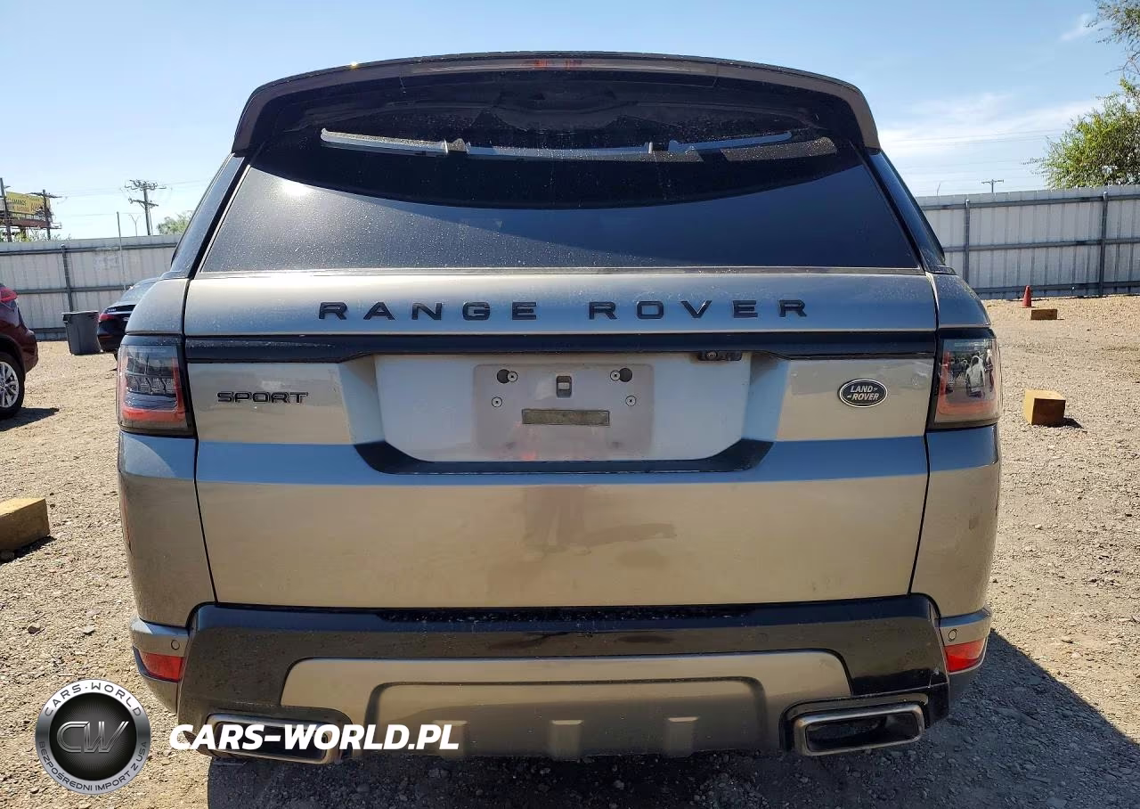 2019 Land Rover Range Rover Sport Hse Dynamic VIN:SALWV2SVXKA845329 - 6