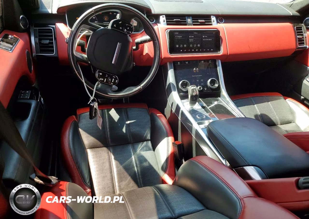 2019 Land Rover Range Rover Sport Hse Dynamic VIN:SALWV2SVXKA845329 - 8