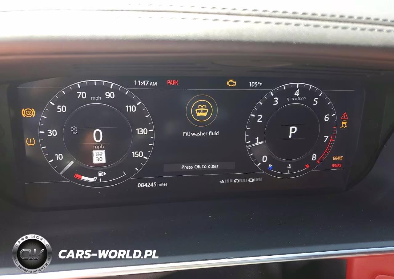 2019 Land Rover Range Rover Sport Hse Dynamic VIN:SALWV2SVXKA845329 - 9