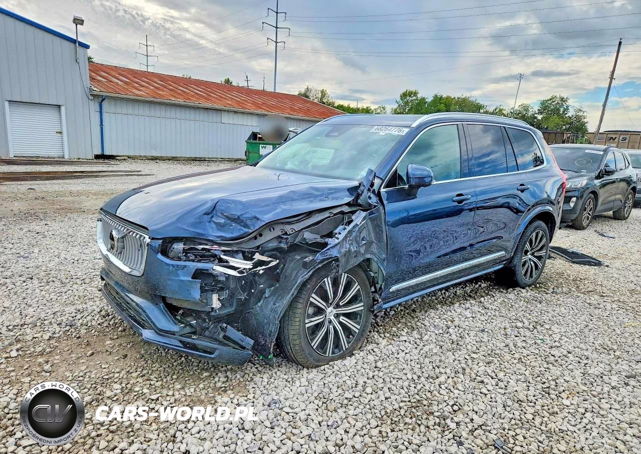2025 Volvo Xc90 Plus