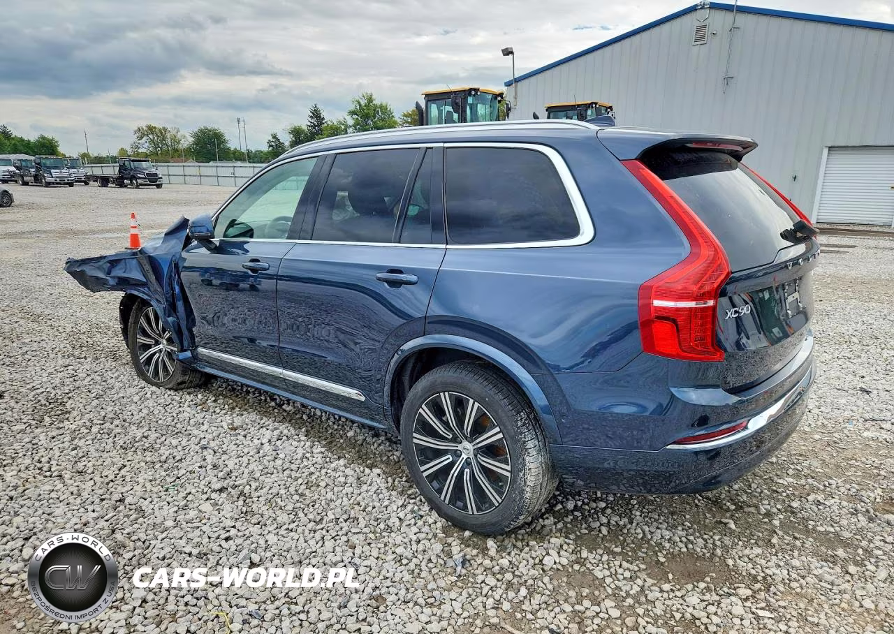 2025 Volvo Xc90 Plus VIN:YV4062PE2S1318238 - 2