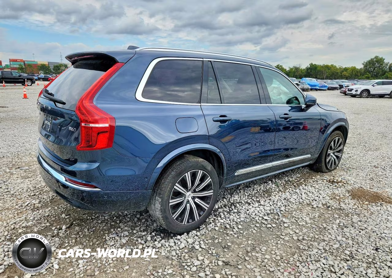 2025 Volvo Xc90 Plus VIN:YV4062PE2S1318238 - 3