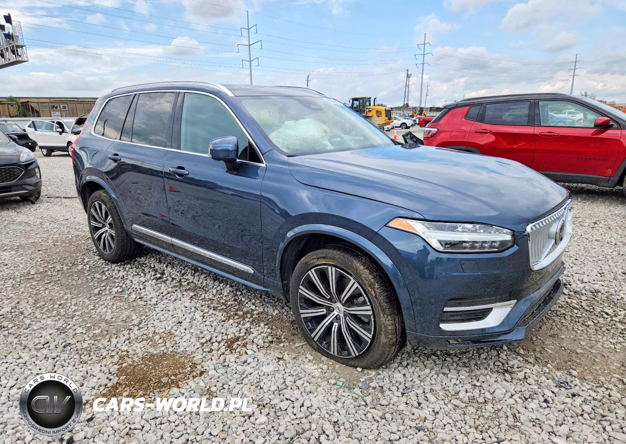 2025 Volvo Xc90 Plus VIN:YV4062PE2S1318238 - 4