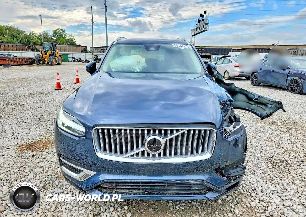2025 Volvo Xc90 Plus VIN:YV4062PE2S1318238 - 5