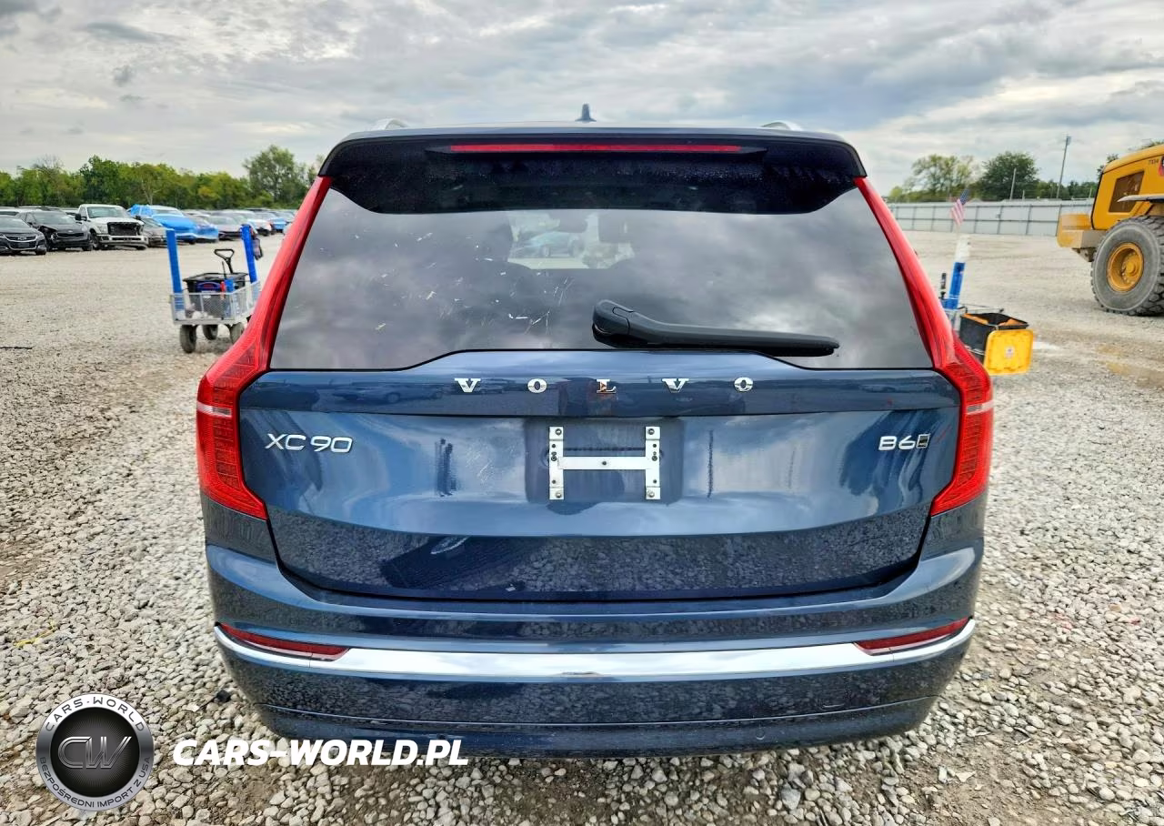 2025 Volvo Xc90 Plus VIN:YV4062PE2S1318238 - 6