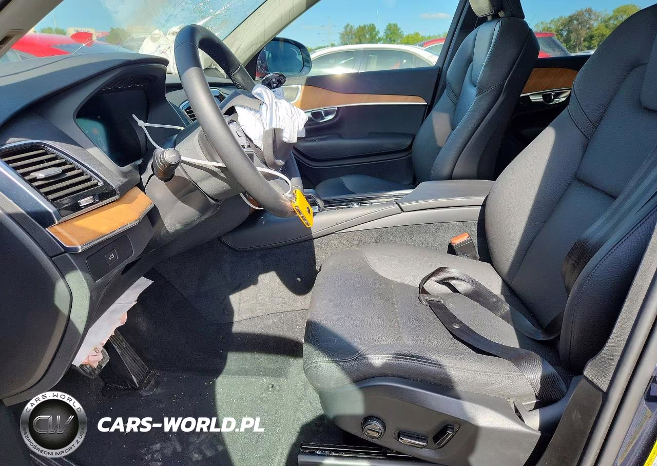 2025 Volvo Xc90 Plus VIN:YV4062PE2S1318238 - 7