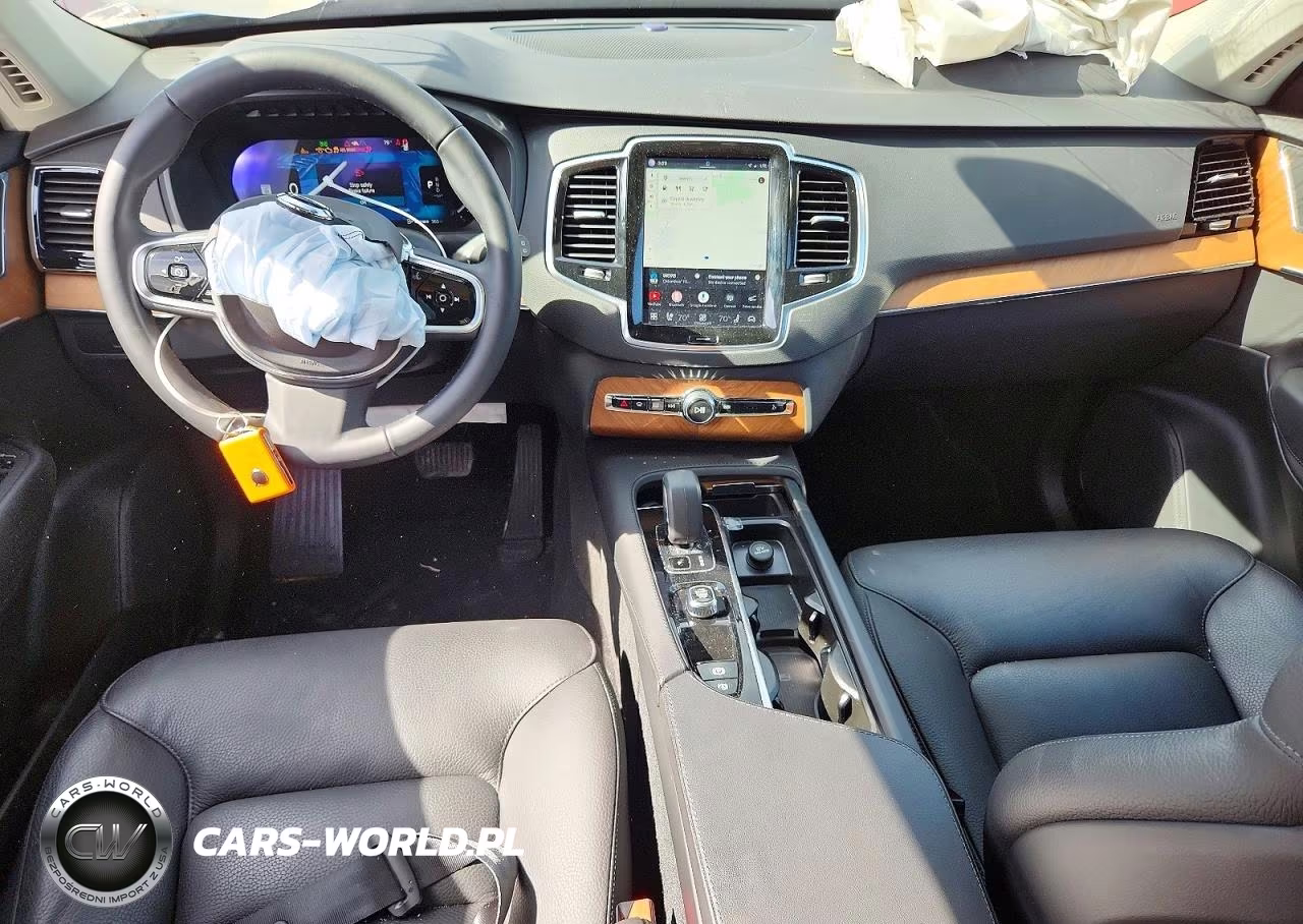 2025 Volvo Xc90 Plus VIN:YV4062PE2S1318238 - 8