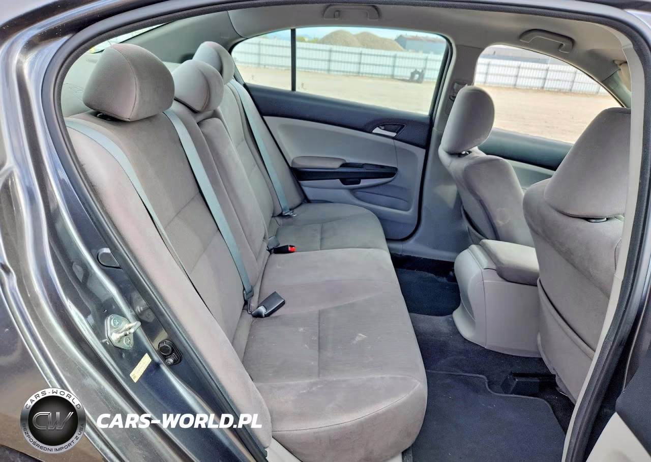 2012 Honda Accord Lx VIN:1HGCP2F38CA237972 - 10