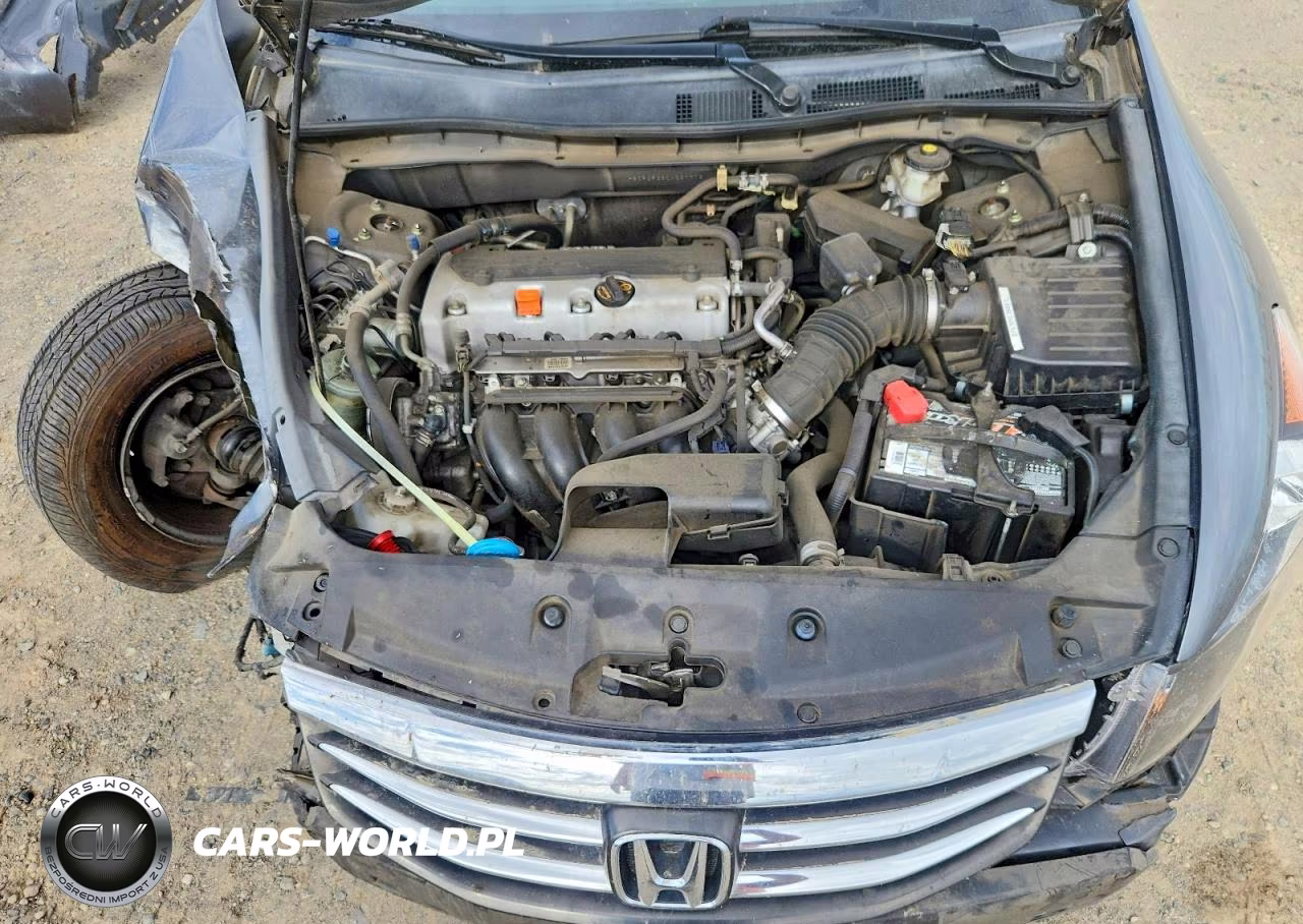 2012 Honda Accord Lx VIN:1HGCP2F38CA237972 - 11
