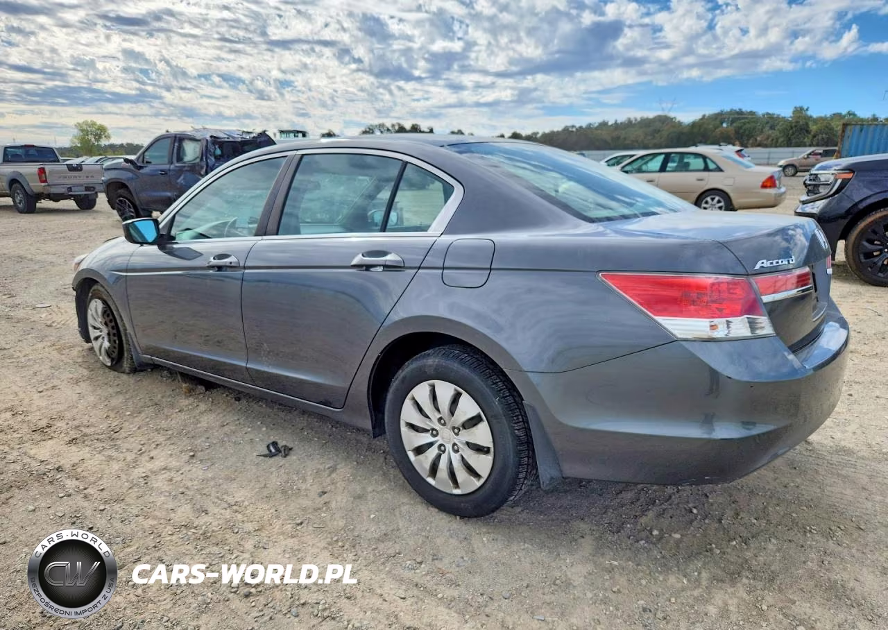 2012 Honda Accord Lx VIN:1HGCP2F38CA237972 - 2