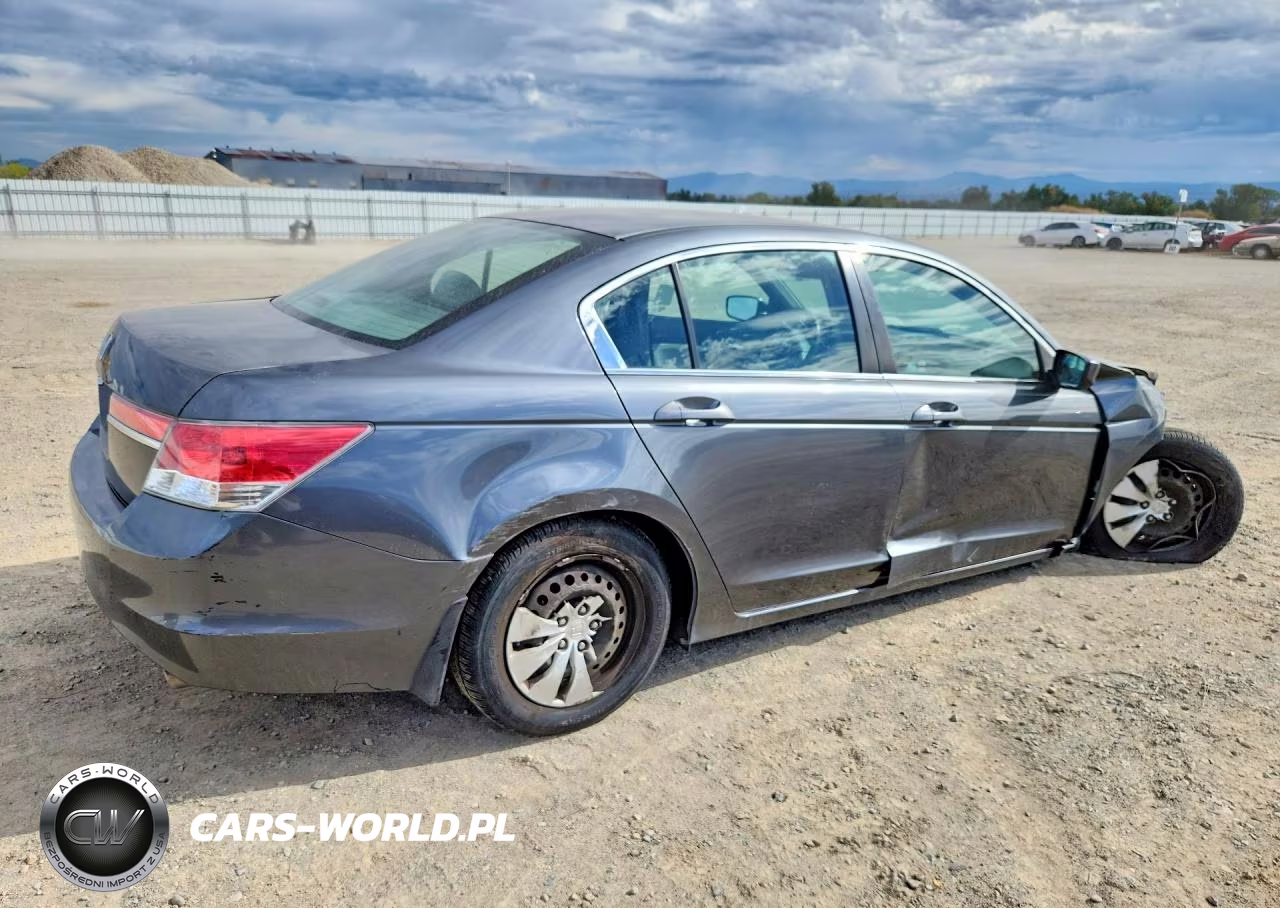 2012 Honda Accord Lx VIN:1HGCP2F38CA237972 - 3