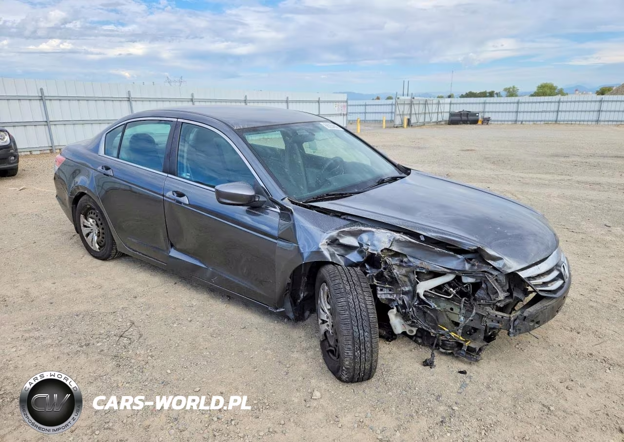 2012 Honda Accord Lx VIN:1HGCP2F38CA237972 - 4