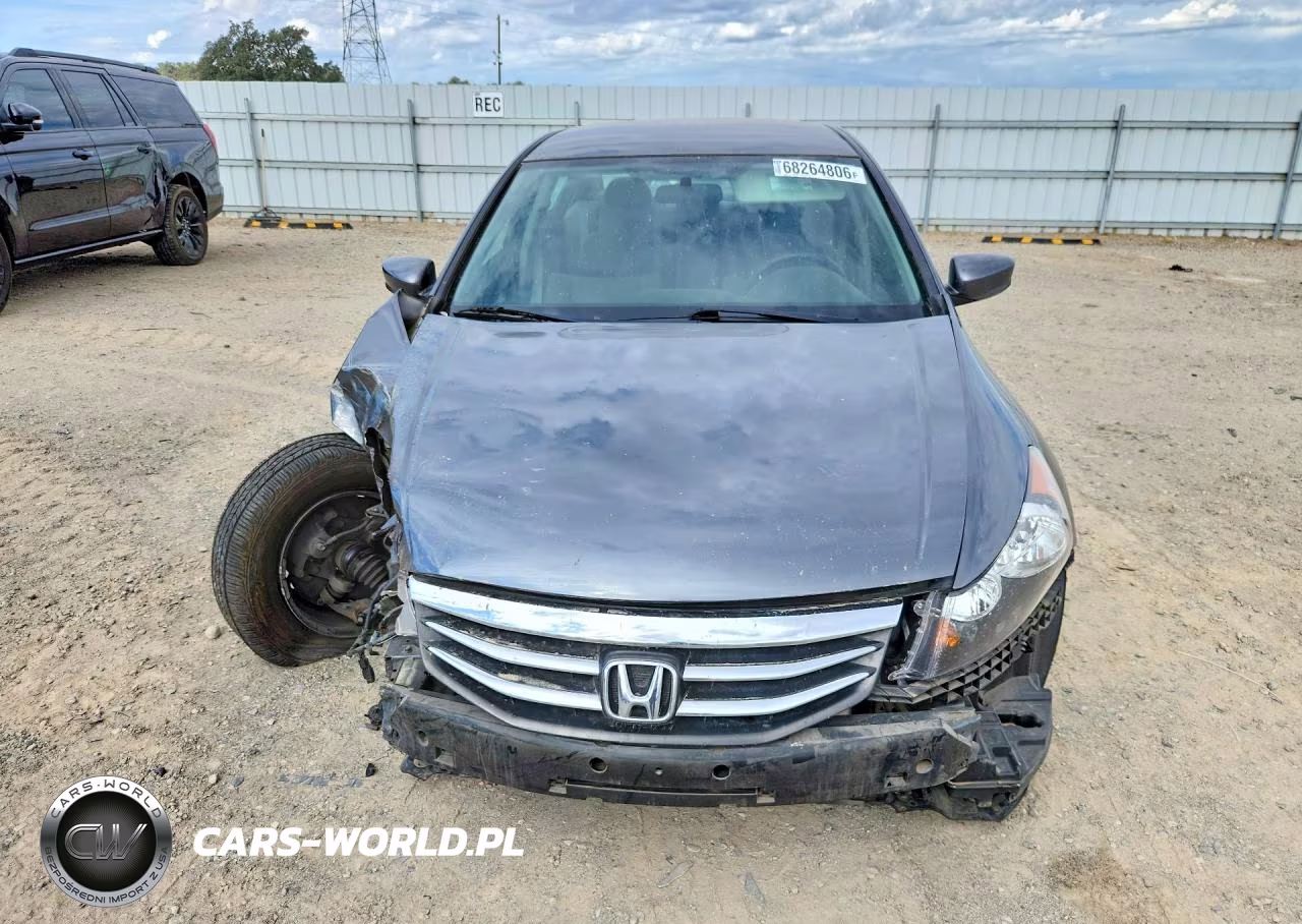 2012 Honda Accord Lx VIN:1HGCP2F38CA237972 - 5