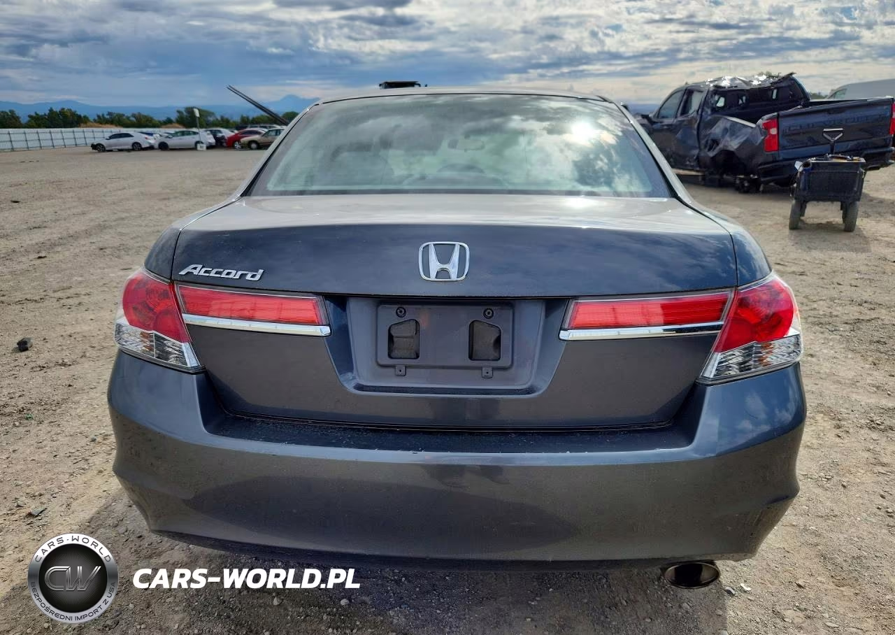 2012 Honda Accord Lx VIN:1HGCP2F38CA237972 - 6