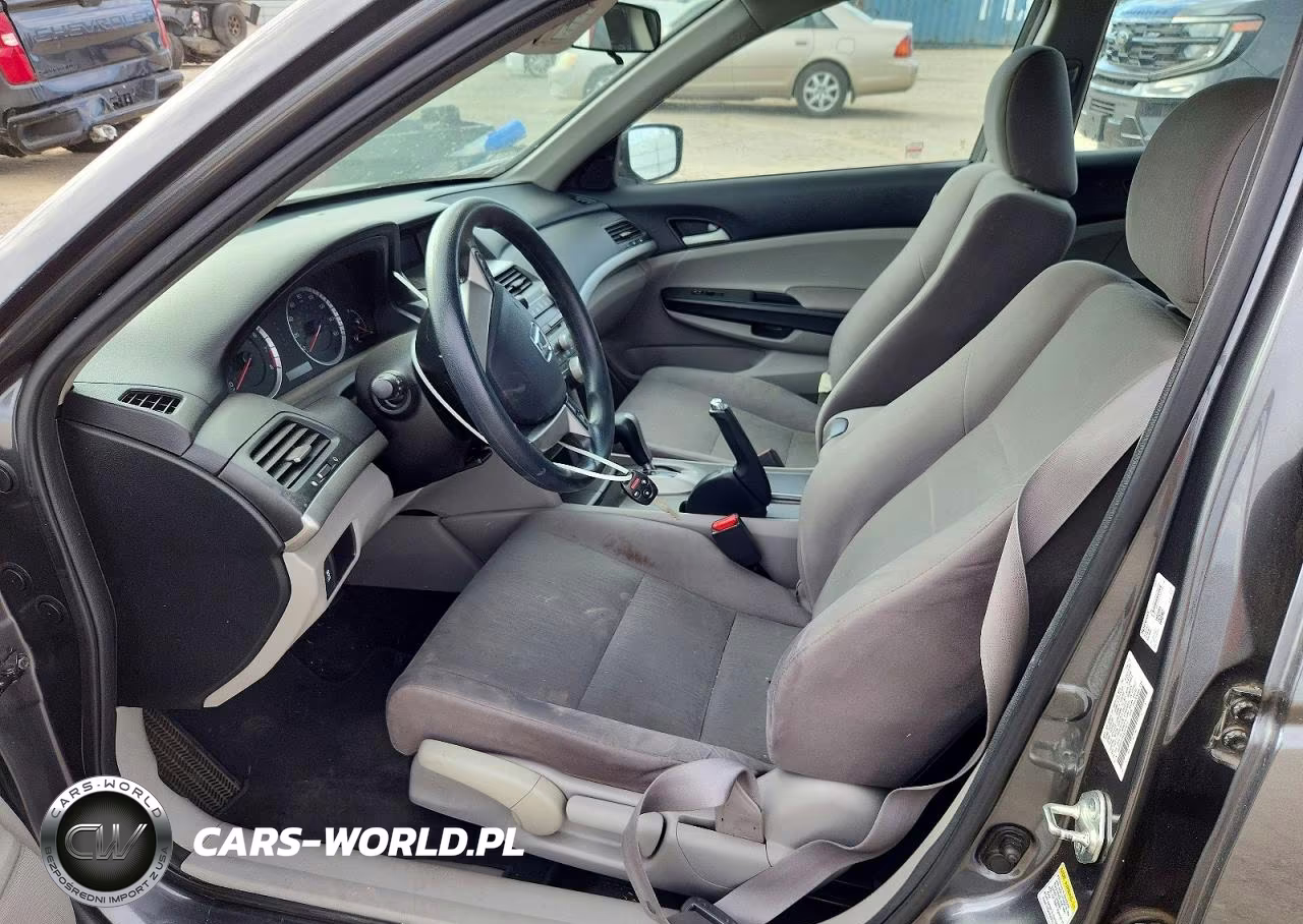 2012 Honda Accord Lx VIN:1HGCP2F38CA237972 - 7