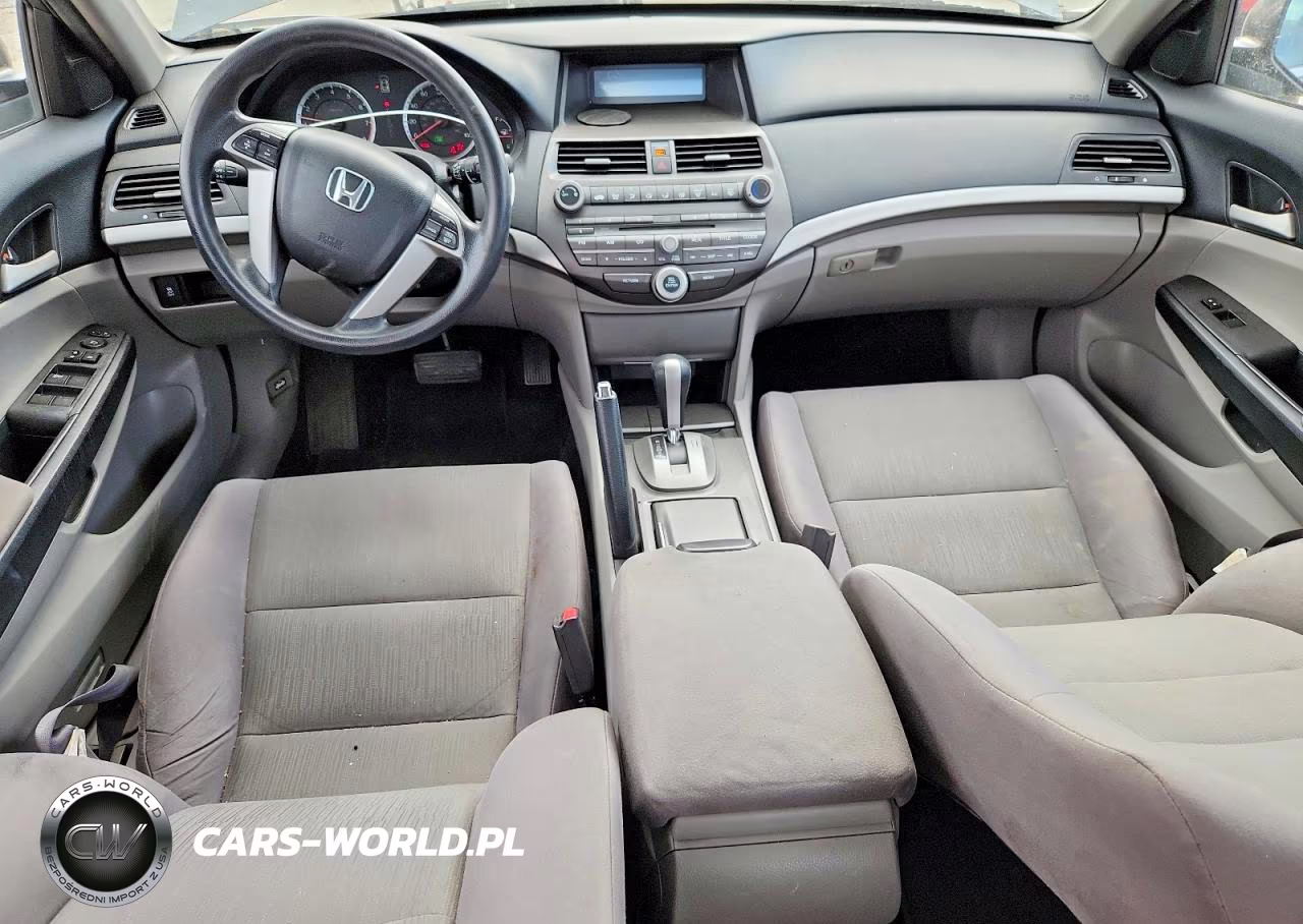 2012 Honda Accord Lx VIN:1HGCP2F38CA237972 - 8
