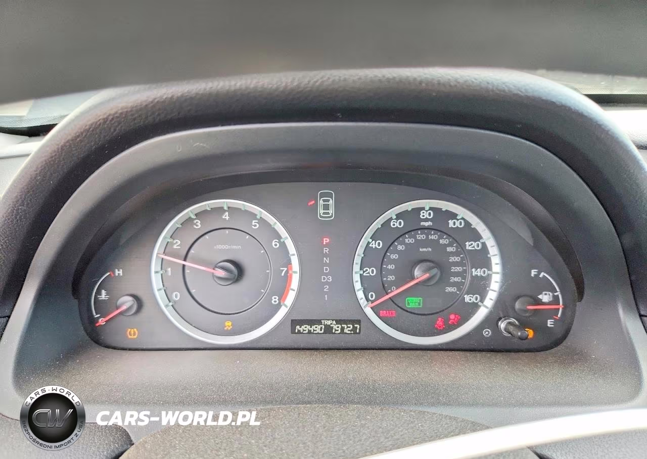 2012 Honda Accord Lx VIN:1HGCP2F38CA237972 - 9