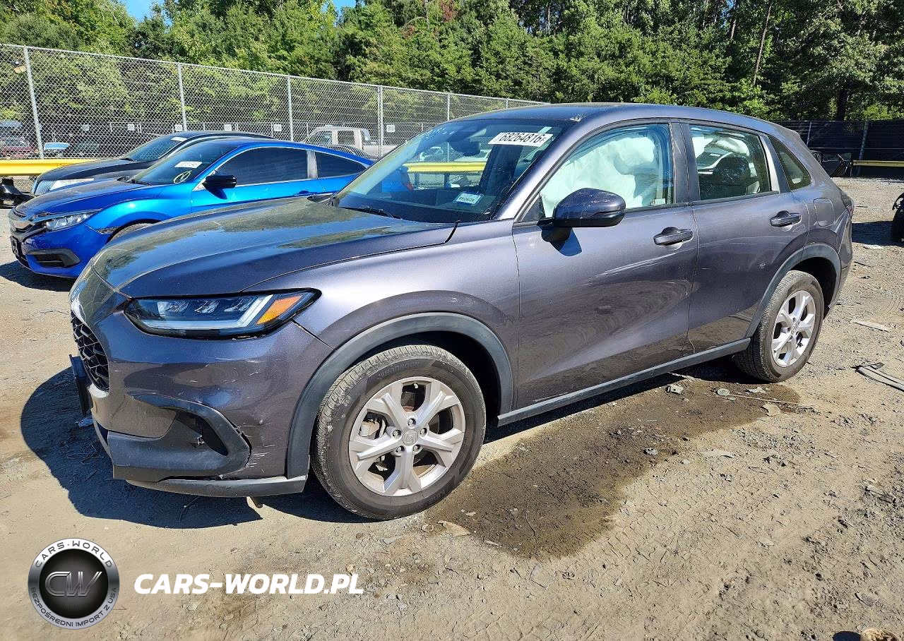 2023 Honda Hr-V Lx VIN:3CZRZ2H30PM746795 - 1
