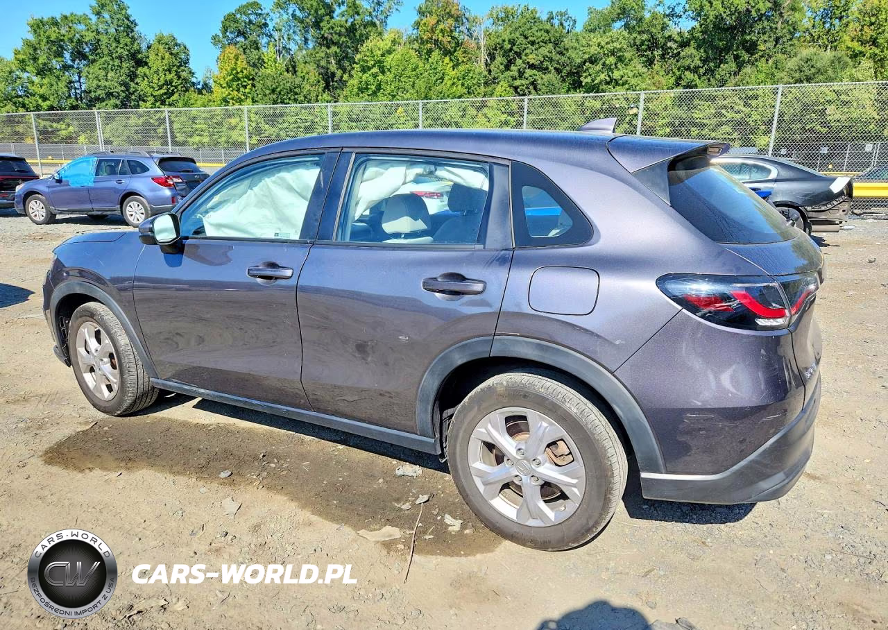 2023 Honda Hr-V Lx VIN:3CZRZ2H30PM746795 - 2