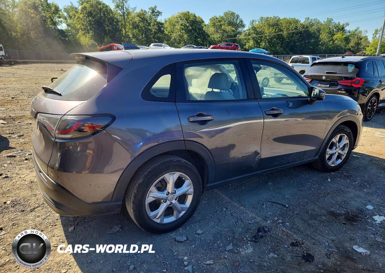 2023 Honda Hr-V Lx VIN:3CZRZ2H30PM746795 - 3