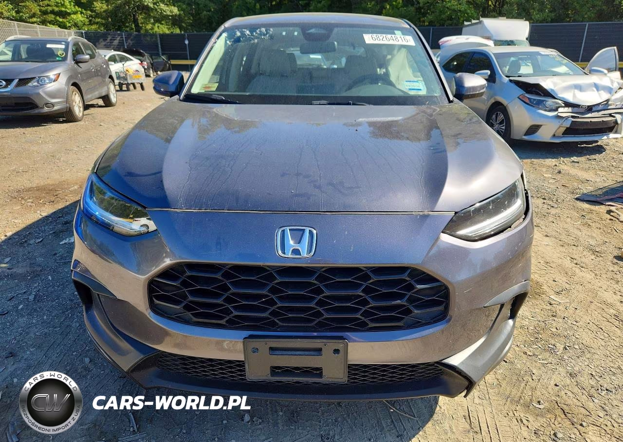 2023 Honda Hr-V Lx VIN:3CZRZ2H30PM746795 - 5