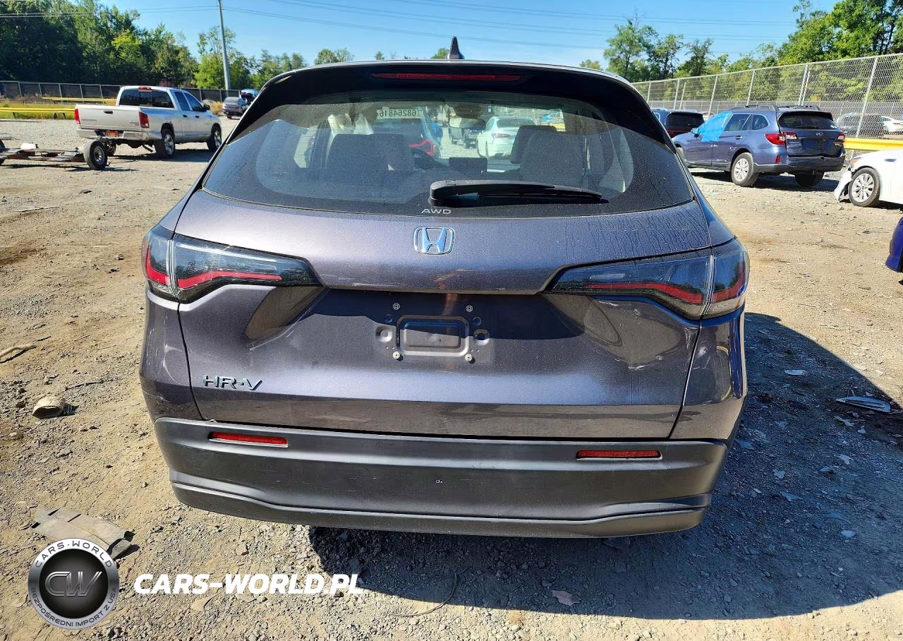 2023 Honda Hr-V Lx VIN:3CZRZ2H30PM746795 - 6