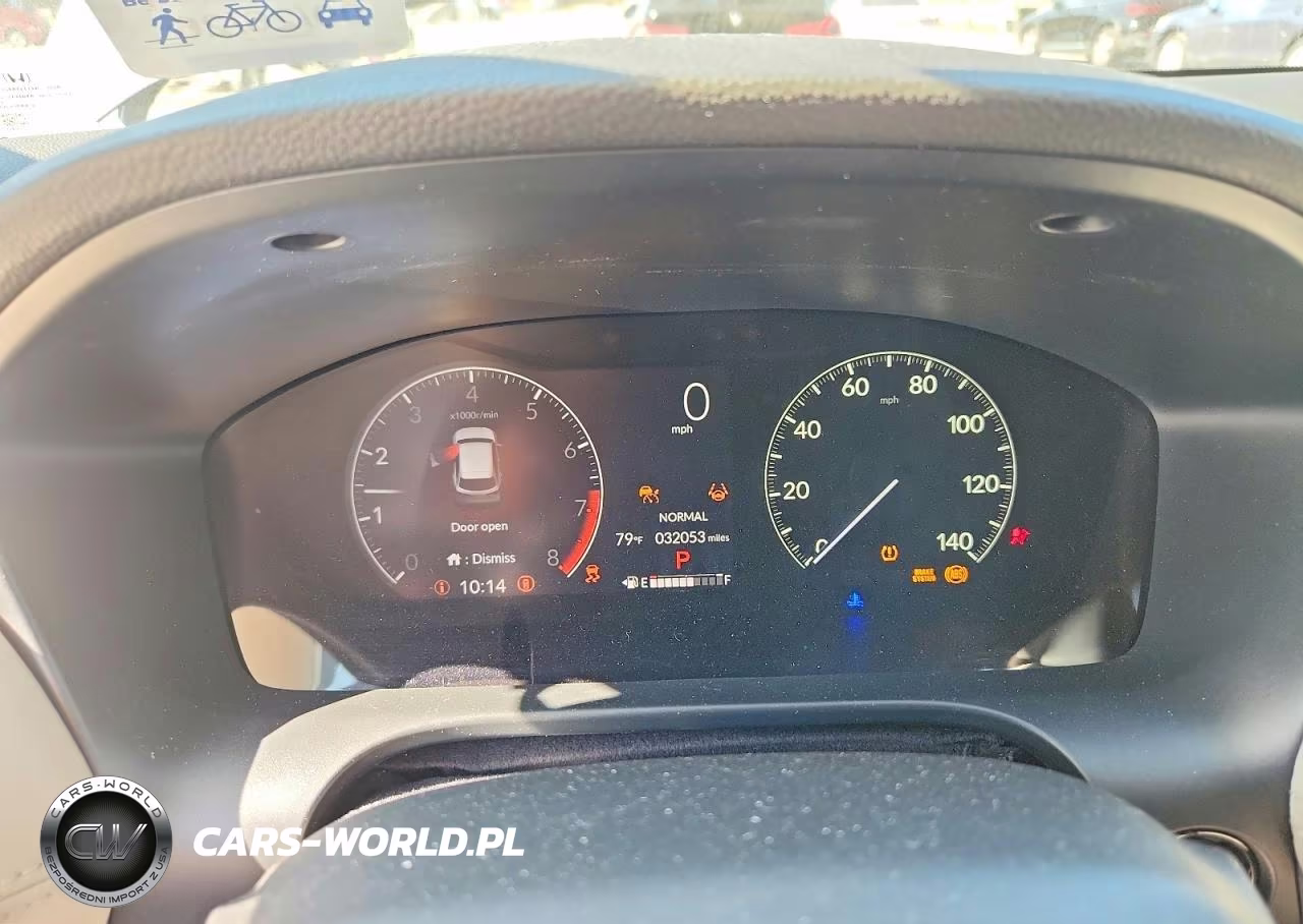2023 Honda Hr-V Lx VIN:3CZRZ2H30PM746795 - 9