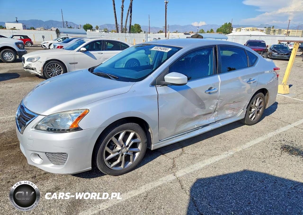 2013 Nissan Sentra S