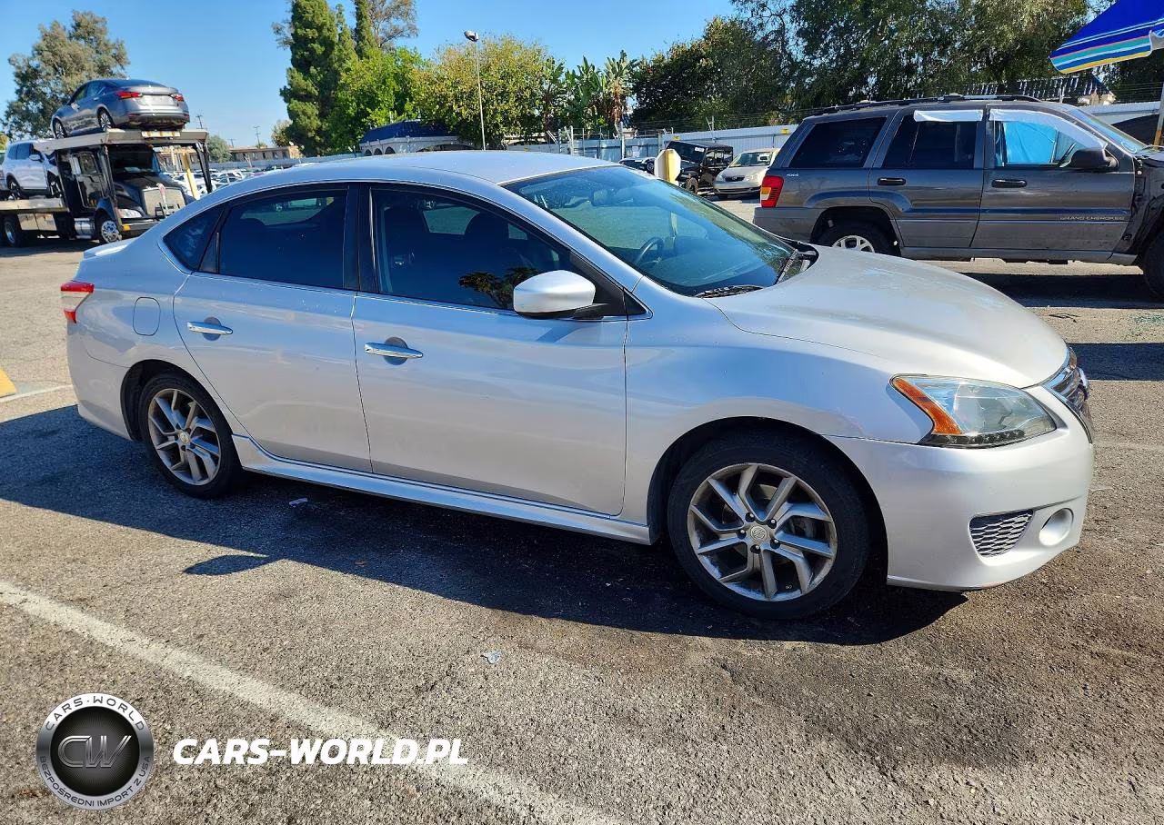 2013 Nissan Sentra S VIN:3N1AB7AP1DL611184 - 4