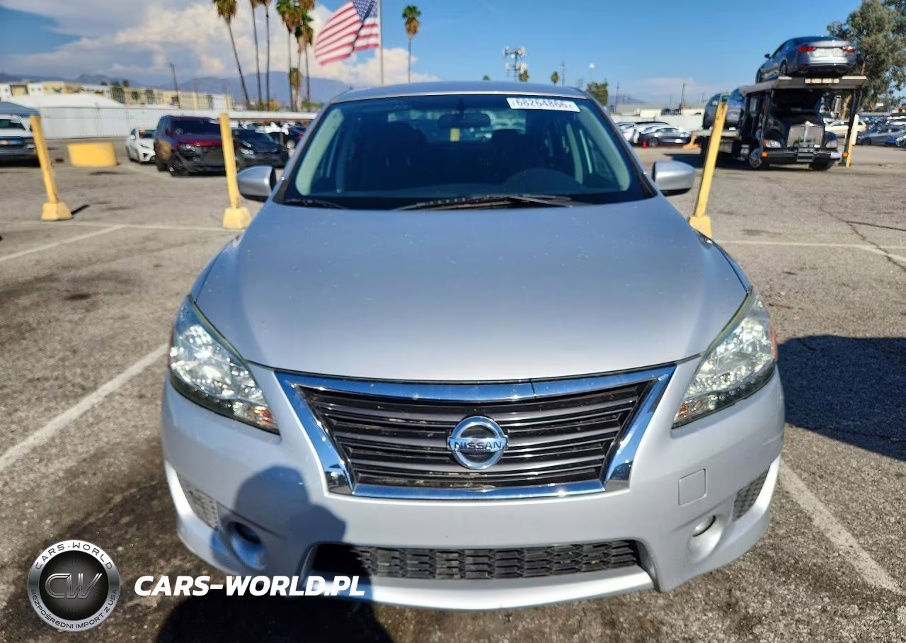 2013 Nissan Sentra S VIN:3N1AB7AP1DL611184 - 5