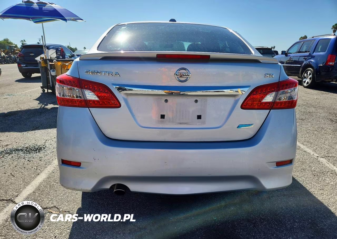 2013 Nissan Sentra S VIN:3N1AB7AP1DL611184 - 6