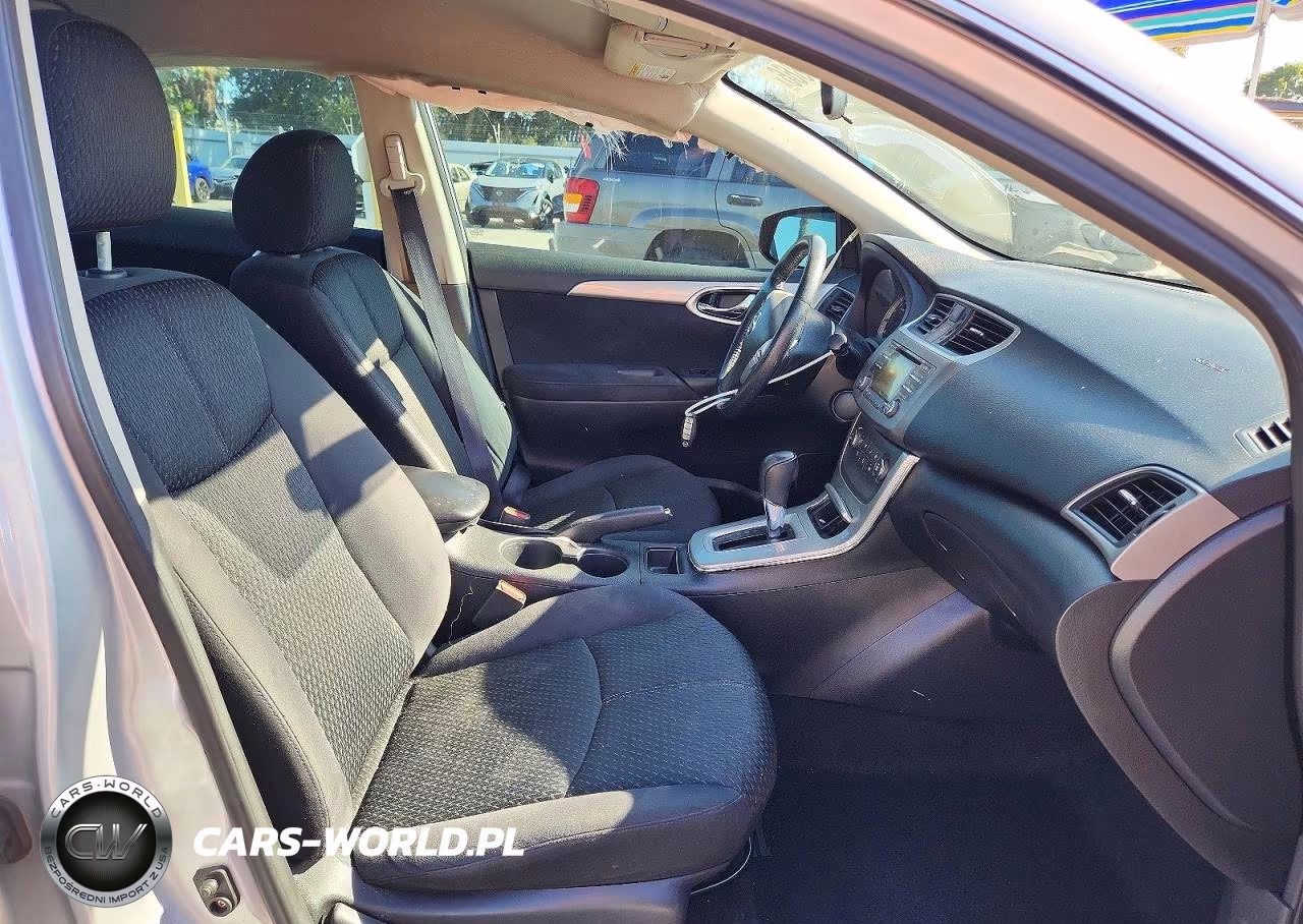 2013 Nissan Sentra S VIN:3N1AB7AP1DL611184 - 7