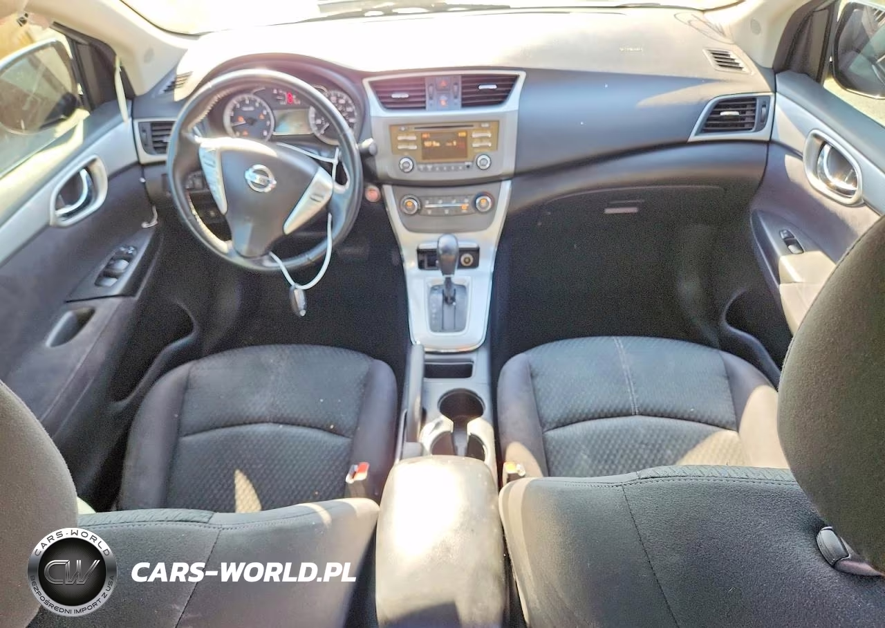 2013 Nissan Sentra S VIN:3N1AB7AP1DL611184 - 8