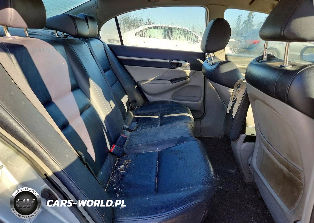 2010 Honda Civic Hybrid VIN:JHMFA3F26AS007265 - 10