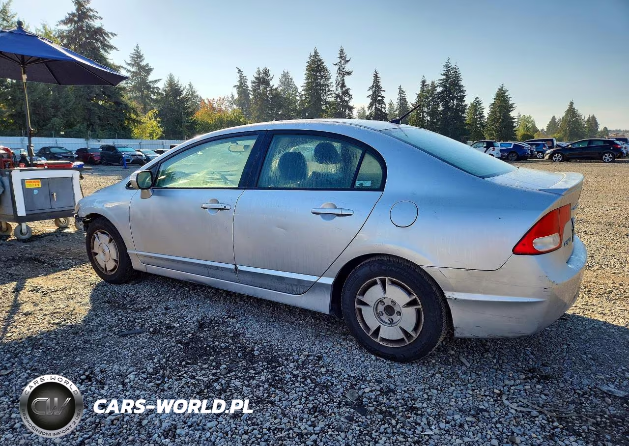 2010 Honda Civic Hybrid VIN:JHMFA3F26AS007265 - 2